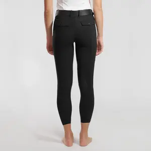 Dames wedstrijdbroek met middengrip For Horses Ennie image-3