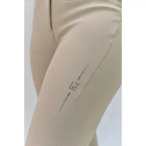 Dames wedstrijdbroek met middengrip For Horses Ennie Crystal image-4