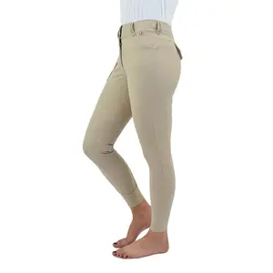 Dames wedstrijdbroek met middengrip For Horses Ennie