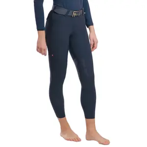 Dames wedstrijdbroek met middengrip For Horses Ennie