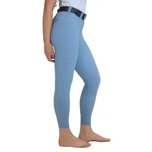 Dames wedstrijdbroek met middengrip For Horses Ennie