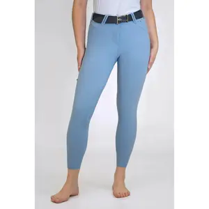 Dames wedstrijdbroek met middengrip For Horses Ennie image-1