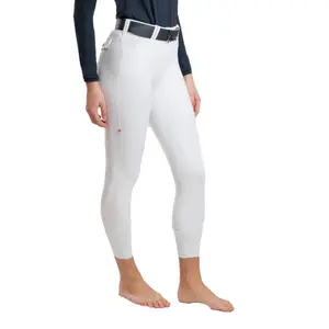 Dames wedstrijdbroek met middengrip For Horses Ennie