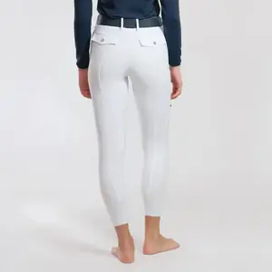 Dames wedstrijdbroek met middengrip For Horses Ennie image-1