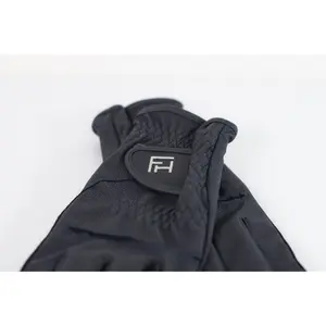 Reithandschuhe aus Leder For Horses FH image-2