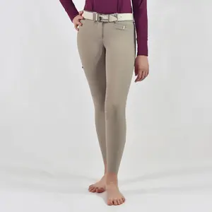 Wedstrijdbroek voor meisjes For Horses Poppy image-1