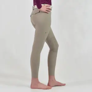 Wedstrijdbroek voor meisjes For Horses Poppy image-2