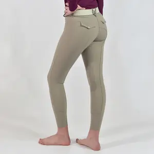 Wedstrijdbroek voor meisjes For Horses Poppy image-3