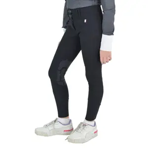 Wedstrijdbroek voor meisjes For Horses Poppy