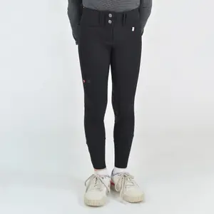 Wedstrijdbroek voor meisjes For Horses Poppy image-1