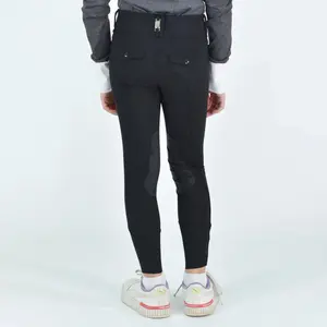 Wedstrijdbroek voor meisjes For Horses Poppy image-3