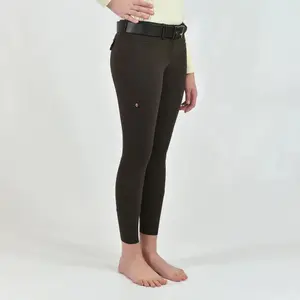 Wedstrijdbroek voor meisjes For Horses Poppy image-1