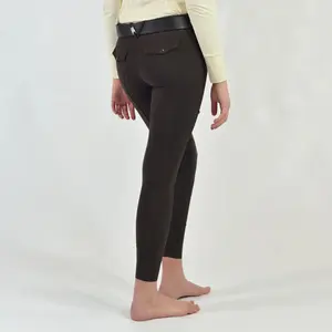 Wedstrijdbroek voor meisjes For Horses Poppy image-2