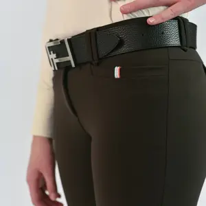 Wedstrijdbroek voor meisjes For Horses Poppy image-3