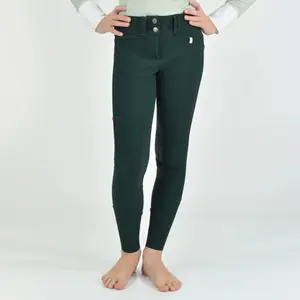 Wedstrijdbroek voor meisjes For Horses Poppy image-1