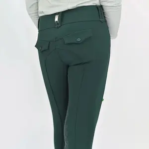 Wedstrijdbroek voor meisjes For Horses Poppy image-2