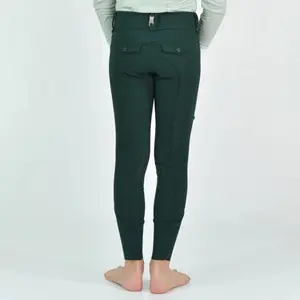 Wedstrijdbroek voor meisjes For Horses Poppy image-3