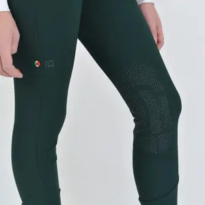 Wedstrijdbroek voor meisjes For Horses Poppy image-4