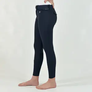 Wedstrijdbroek voor meisjes For Horses Poppy image-1