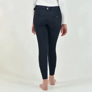 Wedstrijdbroek voor meisjes For Horses Poppy image-3