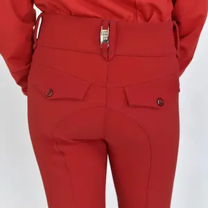 Wedstrijdbroek voor meisjes For Horses Poppy image-3