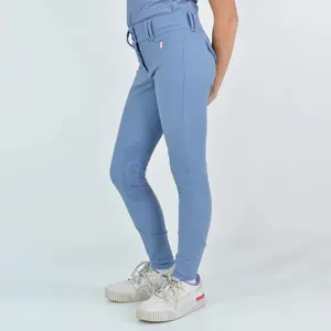 Wedstrijdbroek voor meisjes For Horses Poppy image-1