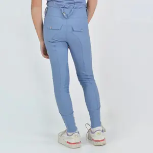 Wedstrijdbroek voor meisjes For Horses Poppy image-2