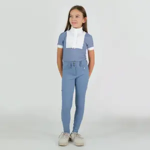 Wedstrijdbroek voor meisjes For Horses Poppy image-3