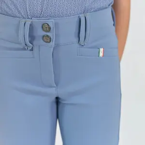Wedstrijdbroek voor meisjes For Horses Poppy image-4