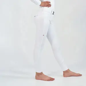 Wedstrijdbroek voor meisjes For Horses Poppy image-1