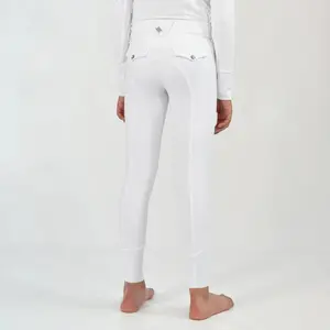 Wedstrijdbroek voor meisjes For Horses Poppy image-2