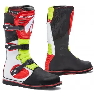 Bottes moto cross Forma BOULDER fluo image-0