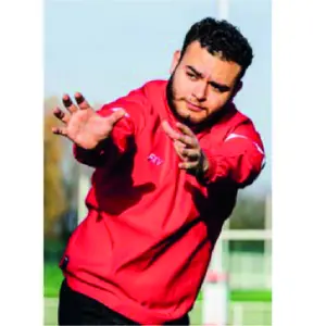Waterproof training top Force XV
