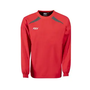 Wasserabweisendes Trainingsoberteil Kind Force XV image-0
