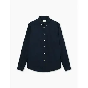 f4075-navy-chemise-serge-foret-camp-light-navy