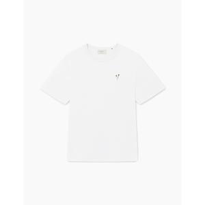 f4080-white-t-shirt-foret-flower-weiss