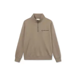 Half zip sweatshirt Forét Log image-0