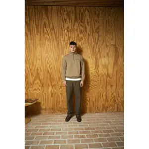 Half zip sweatshirt Forét Log image-1