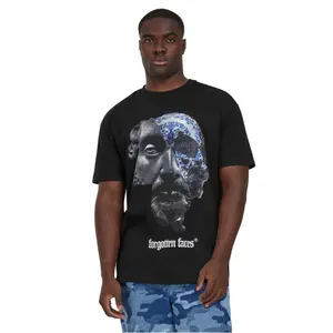 T-shirt oversize z nadrukiem Forgotten Faces Athena Heavy