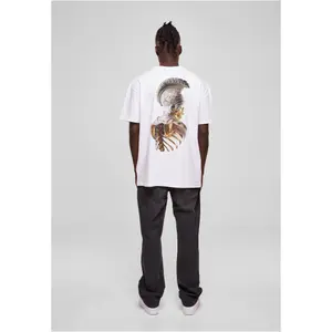 T-shirt med överdimensionerad storlek Forgotten Faces Head Of Ares Heavy image-4