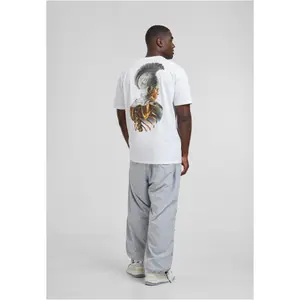 T-shirt med överdimensionerad storlek Forgotten Faces Head Of Ares Heavy image-5