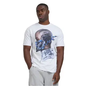 Χοντρή oversized μπλούζα τύπου T-shirt Forgotten Faces The Mask image-0