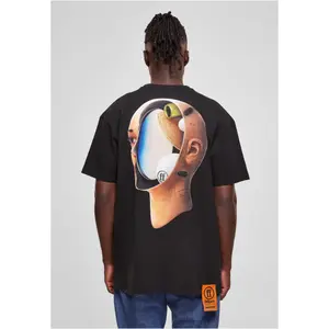 Gruba oversize koszulka T-shirt Forgotten Faces Spheres image-2