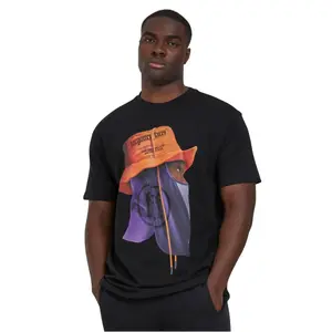 Oversized T-shirt Forgotten Faces Head Gear Heavy image-0