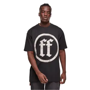 Oversized T-shirt Forgotten Faces Camo Logo Heavy