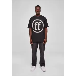 Oversized T-shirt Forgotten Faces Camo Logo Heavy image-1