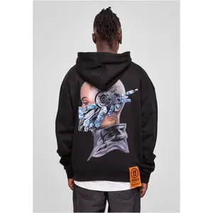 Ultra Thick Cotton Hooded Sweatshirt Forgotten Faces The Mask image-2