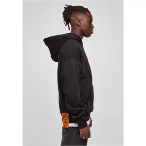 Ultra Thick Cotton Hooded Sweatshirt Forgotten Faces The Mask image-3