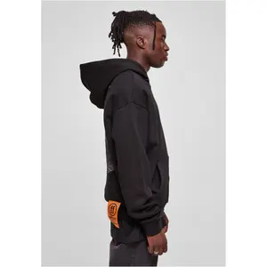 Ultra Thick Cotton Hooded Sweatshirt Forgotten Faces Samurai image-3