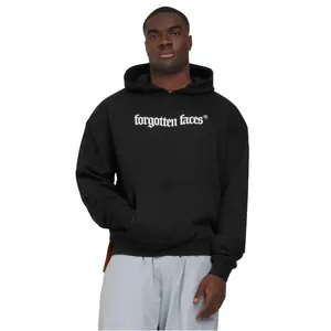 Cotton hoodie Forgotten Faces FOF Logo Ultra Heavy